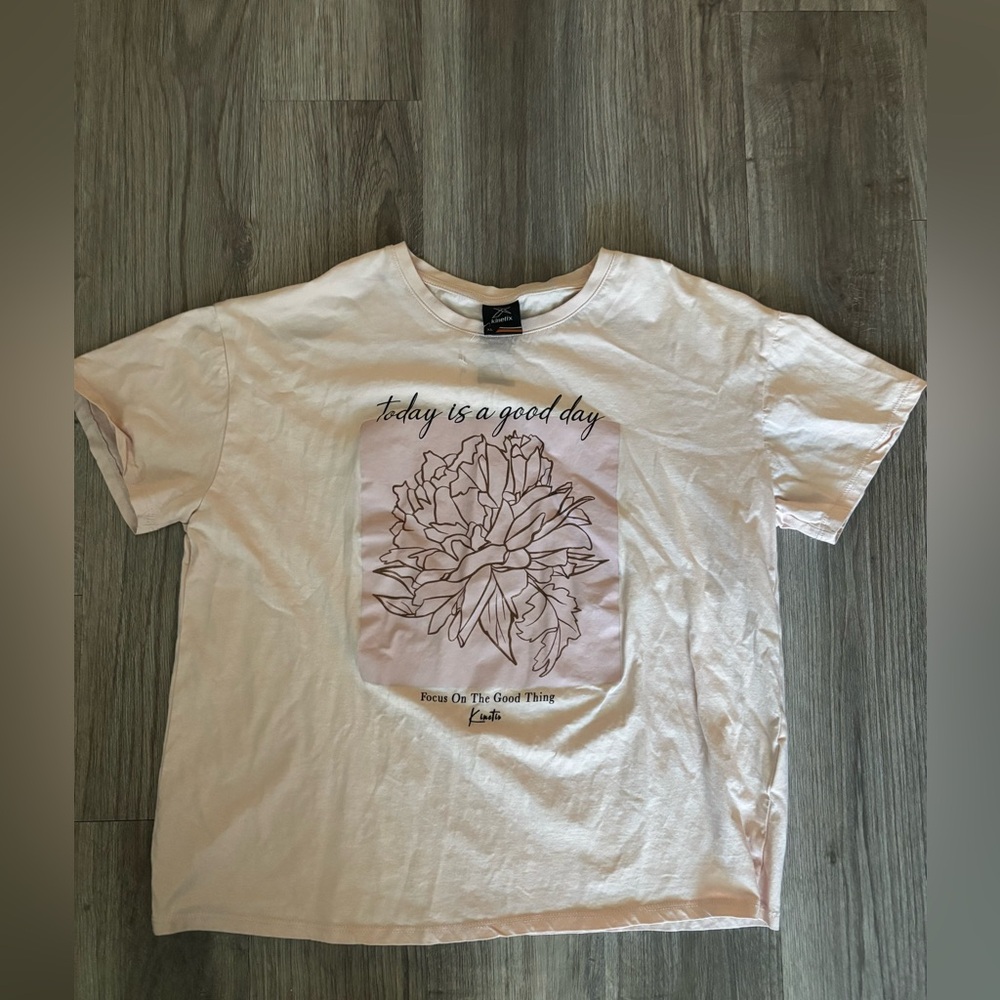 Kinetix XL Graphic Tee - Today is a good day